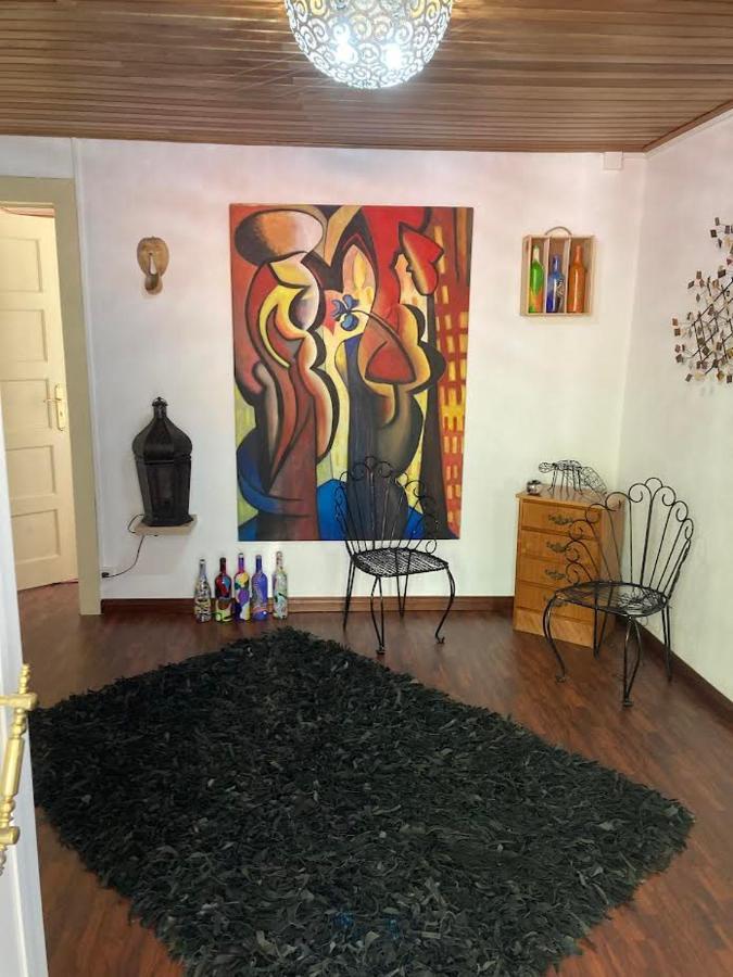 A Casa Da Rapariga De Cabelo Azul Apartman Manteigas Kültér fotó