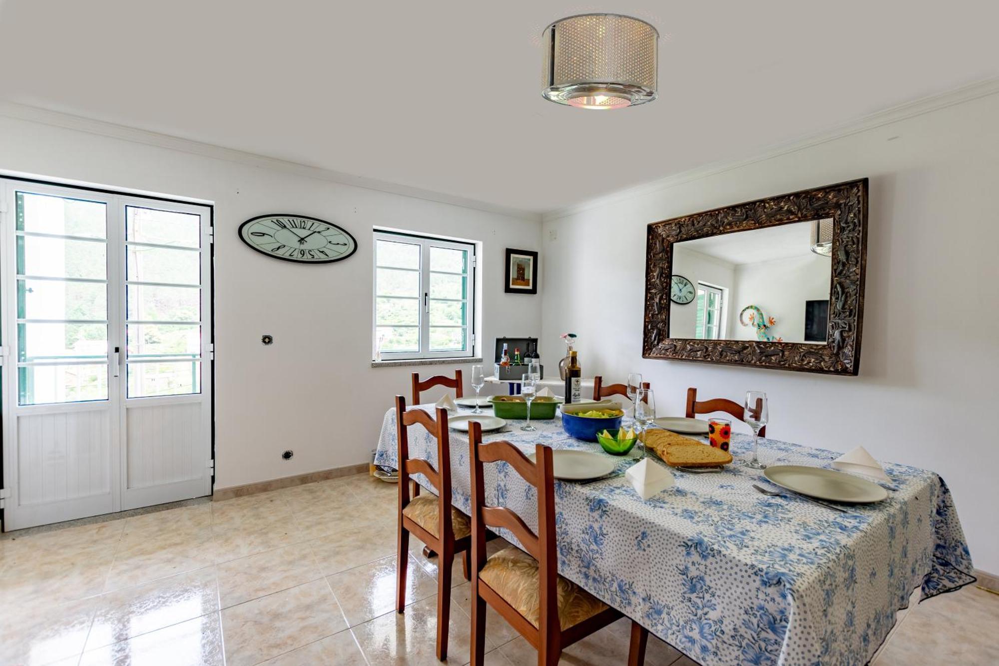 A Casa Da Rapariga De Cabelo Azul Apartman Manteigas Kültér fotó
